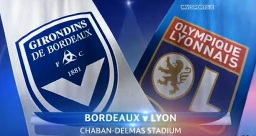 Bordeaux 1-0 Lyon, Match de qualification en demi-finale de la Ligue des champions 07.04.2010