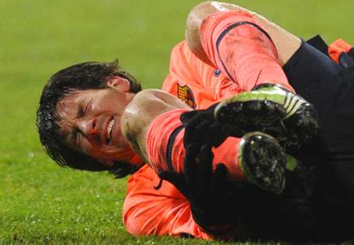 C1 / Jeu et joueur interiste : Messi redevient humain