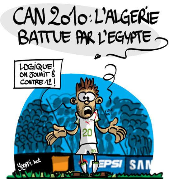 CAN: l’Algérie éliminée par l’Egypte
