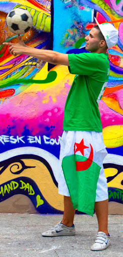 Championnats du monde de Freestyle Ball à Cap Town (Afsud), Wass honore l’Algérie