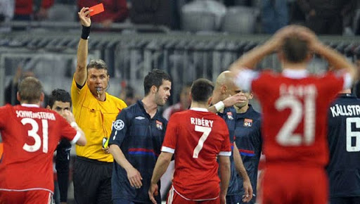 Champions League, Demi-finale aller : Bayern 1-0 Lyon (but + com) 21.04.2010