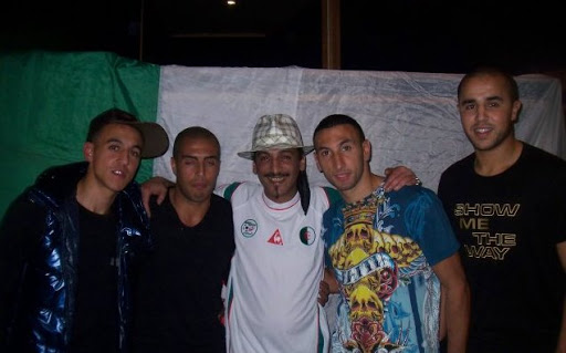 Cheb Tarik et Amri Chadli : nouveau clip pour les Verts