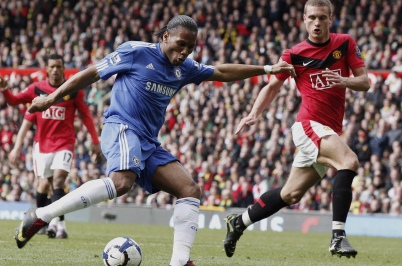 Chelsea bat Man.United et reprend les commandes du Championnat d&rsquo;Angleterre