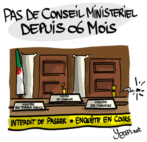 Conseil des Ministres…