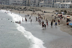 Côte algéroise : Préparation de la saison estivale