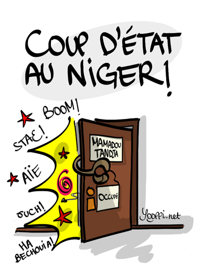 Coup d’état au Niger!