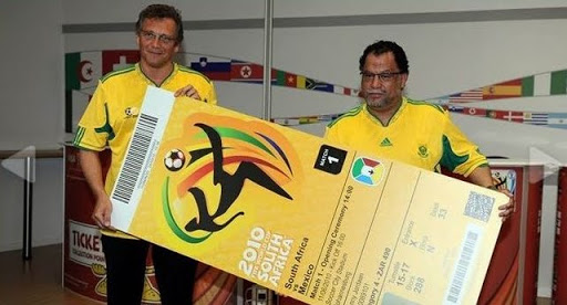 Coupe du Monde-2010: le billet officiel dévoilé