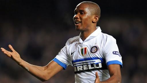 Demi Final Ligue Champions, Jeu et joueur interiste : Eto&rsquo;o a tout donné