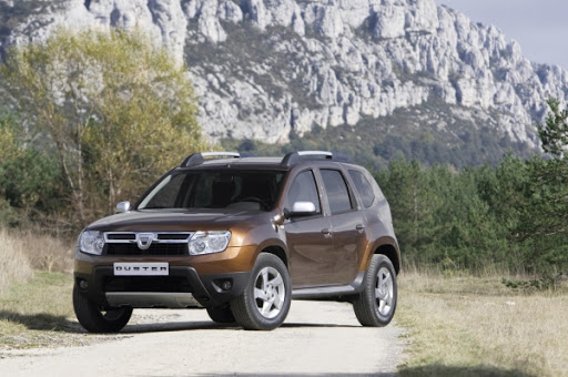 Duster, le 4×4 à prix cassé de Dacia