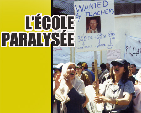 Education : La protestation se poursuit