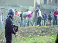 Émeutes à Zemmouri, Après la mort d’un jeune tué accidentellement par un policier