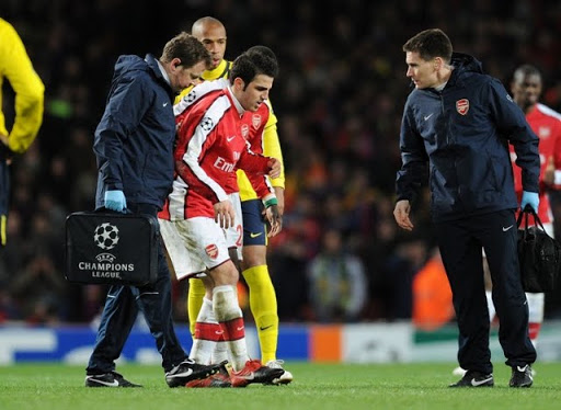 Fin de saison pour Fabregas ?