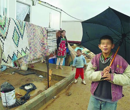 Ils attendent leur relogement depuis 7 ans : Sinistre vie de chalet