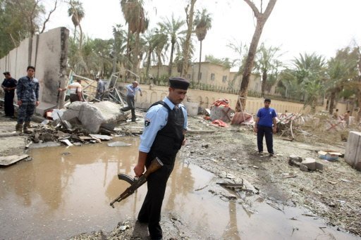 Irak: des ambassades européennes et arabes visées à Bagdad, 30 morts