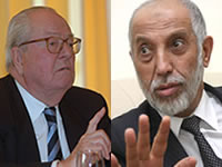 Jean-Marie Le Pen tire sur Belkhadem