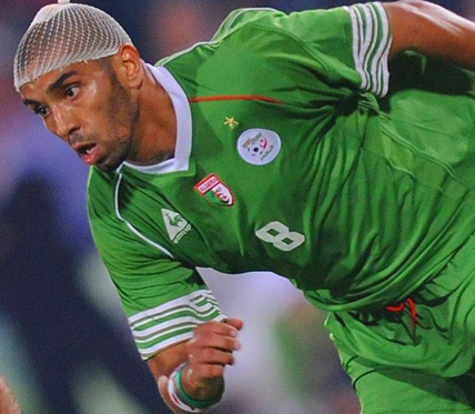 Khaled Lemmouchia »Mon objectif est d&rsquo;être convoqué pour le Mondial 2010&Prime;