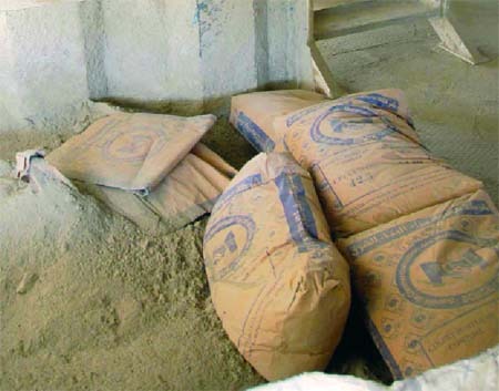 La crise du ciment plombe les prix