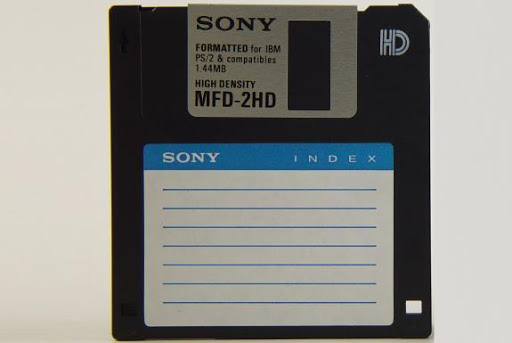 La fin des disquettes 3,5 pouces