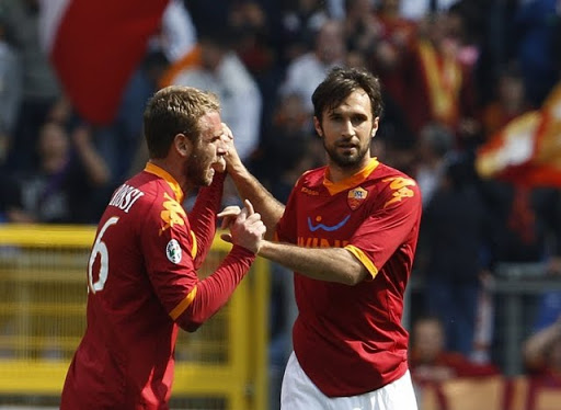 La Roma nouveau leader du championnat italien de football