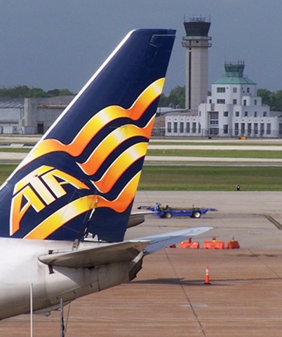 L&rsquo;ATA annonce l&rsquo;annulation de 282 vols Etats-Unis/Europe prévus dans les deux sens