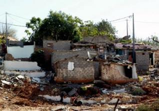 Le bidonville de Zaâtcha (Sidi M’hamed) se vide de ses habitants