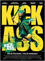 Le film « Kick-Ass » occupe la première place du box-office nord-américain