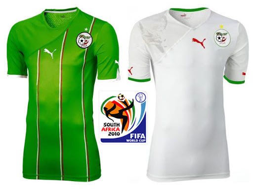puma maillot algerie