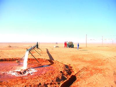 Le mégaprojet en eau de Tamanrasset à 80% achevé : A Tam, l’eau va couler de source