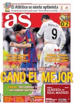 «Le meilleur a gagné» (presse)