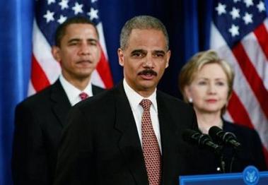 Le ministre américain de la Justice à Alger