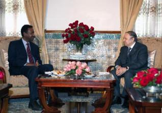 Le président Bouteflika félicite El Bachir et reçoit son envoyé spécial