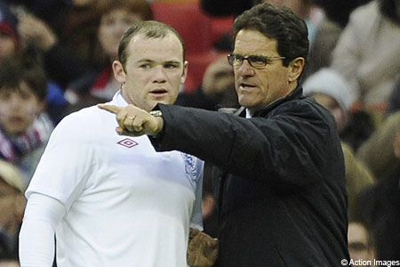 Le Real offre 170 M€ pour Rooney et Capello