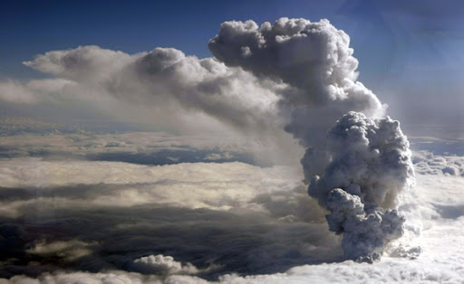 Les cendres pourraient atteindre l’Algérie dès aujourd’hui