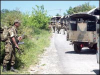 Les forces de l’ANP sur le pied de guerre à Akfadou