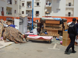 Les habitants de la cité Zaâtcha (Sidi M’hamed) relogés