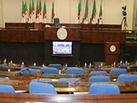 L’hémicycle totalement déserté par les députés