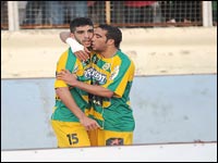 Ligue des champions (1/8e de finale-aller):Victoire rassurante de la JSKabylie contre le club de Petro (Angola)