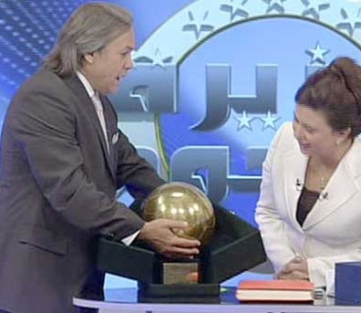 Madjer fait son show sur Al Jazeera