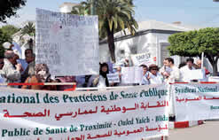 Menace sur le secteur de la santé