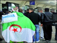 Mondial 2010 : Le séjour des 2 000 supporters algériens compromis !