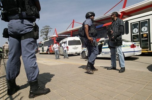 Mondial /Afrique du Sud : la colère des chauffeurs de minibus privés