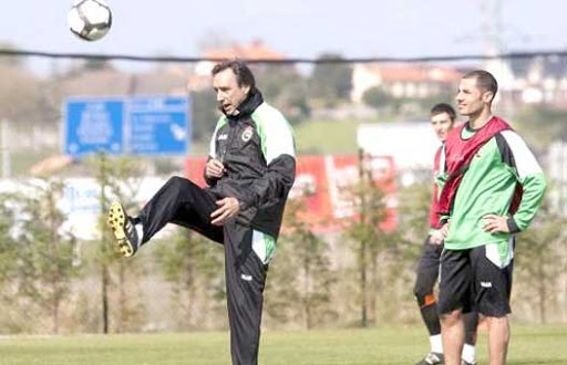 Portugal (ent. Santander) «Pour moi, Lacen est toujours titulaire.»