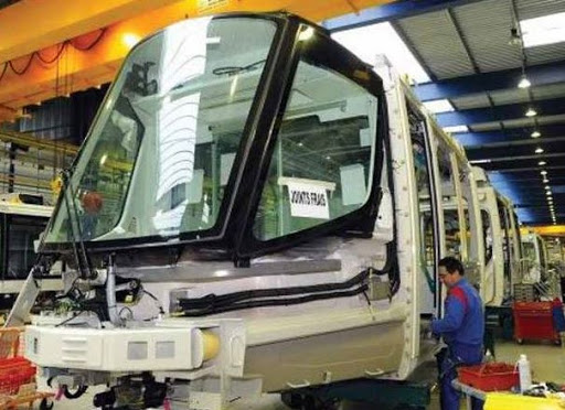 Projet d&rsquo;usine de montage de tramways à Annaba