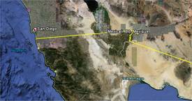 Puissant séisme à la frontière entre le Mexique et les Etats-Unis