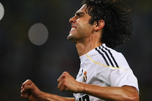 Real Madrid: le Brésilien Kaka incertain pour le « clasico »