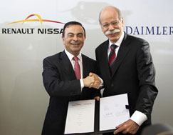 Renault-Nissan : Daimler Une alliance dans l’alliance