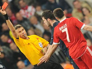 Ribéry privé de finale