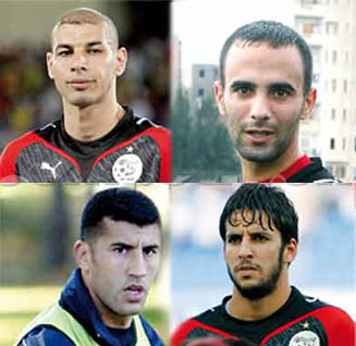 Saâdane a tranché au sujet des gardiens de but, Chaouchi, Gaouaoui, Zemmamouche et Cédric retenus pour Crans Montana