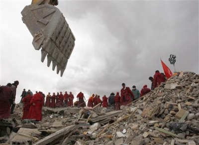 Séisme en Chine: le bilan s&rsquo;élève à 1.706 morts