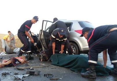 Sétif : Cinq morts dans un accident de la route